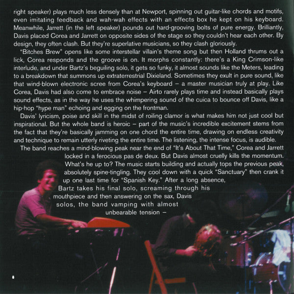 Bitches Brew Live - secondary