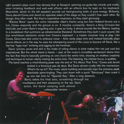 Bitches Brew Live - secondary