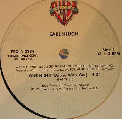 Incognito / One Night (Alone With You) - secondary