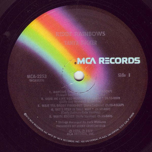 Ridin' Rainbows - secondary