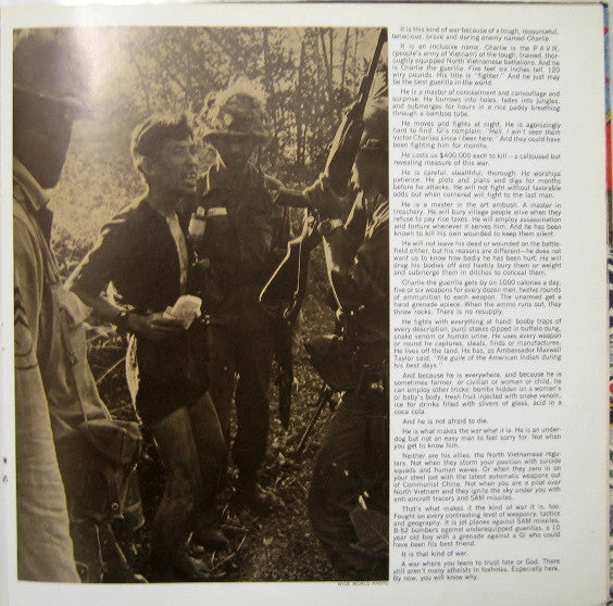 Vietnam - With The American Fighting Man - secondary