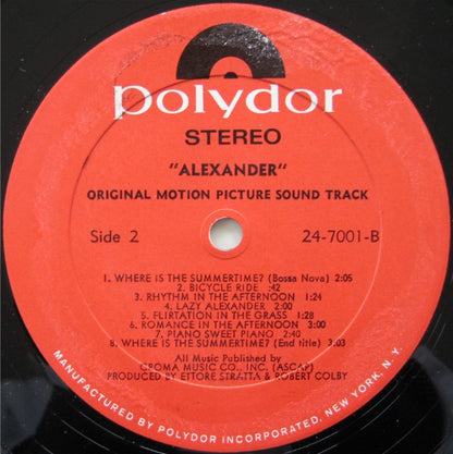 Alexander (Original Motion Picture Soundtrack) - secondary