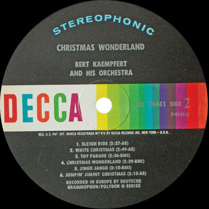 Bert Kaempfert & His Orchestra - Christmas Wonderland
