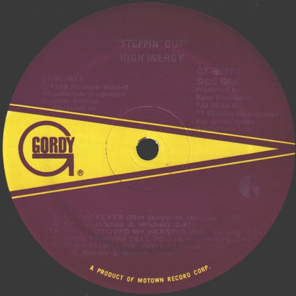 High Inergy - Steppin' Out