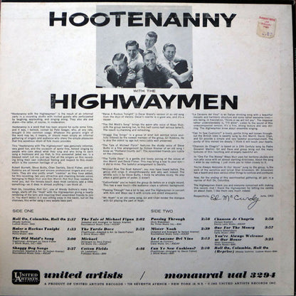 Highwaymen - Hootenanny With The Highwaymen
