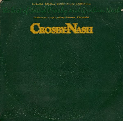 Crosby & Nash - The Best Of David Crosby And Graham Nash