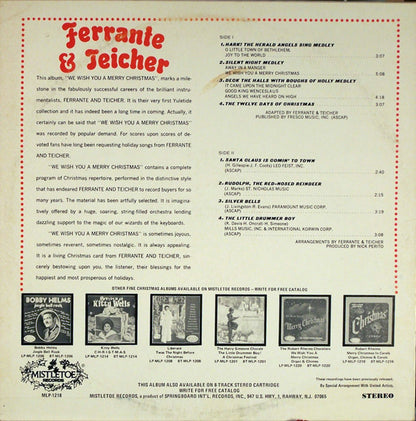 Ferrante & Teicher - We Wish You A Merry Christmas