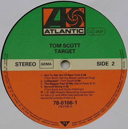 Target - secondary