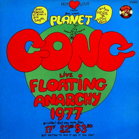 Planet Gong (2) - Live Floating Anarchy 1977