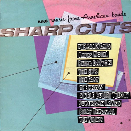 Sharp Cuts - New Music From American Bands - primary