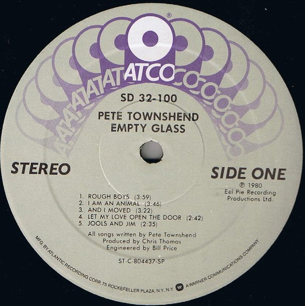 Empty Glass - secondary