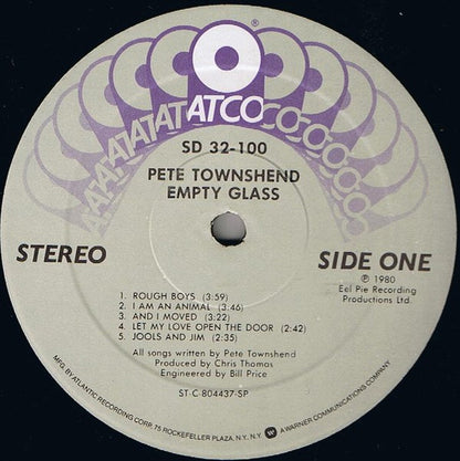 Empty Glass - secondary