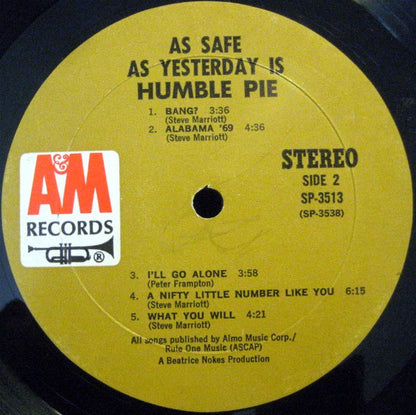Humble Pie - Lost And Found