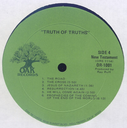 Truth Of Truths - secondary