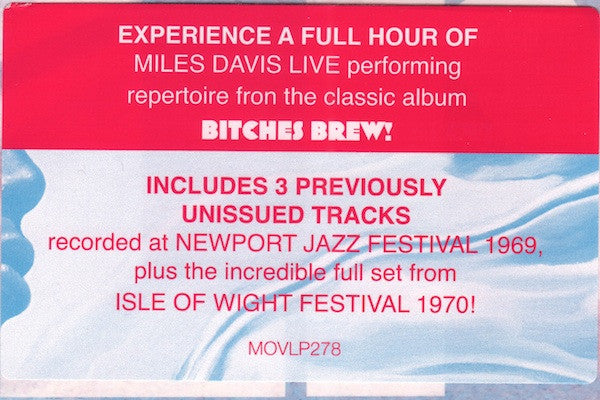 Bitches Brew Live - secondary