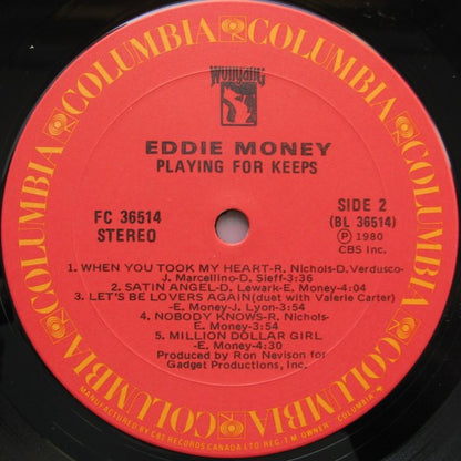 Eddie Money - Playing For Keeps