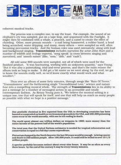 Transmissions - secondary