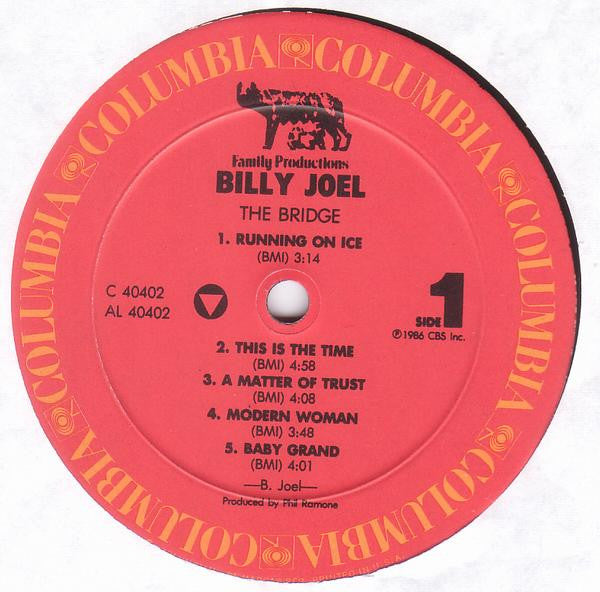 Billy Joel - The Bridge