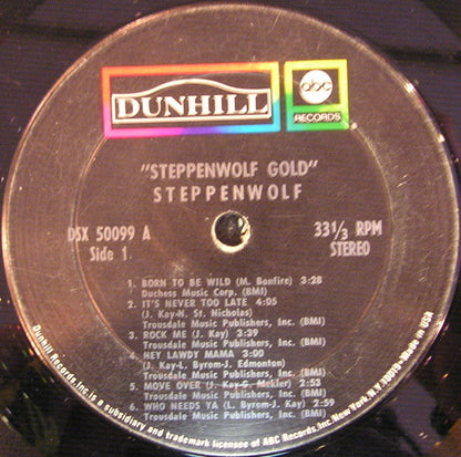 Gold (Their Great Hits) - secondary