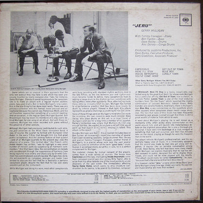 Gerry Mulligan - Jeru