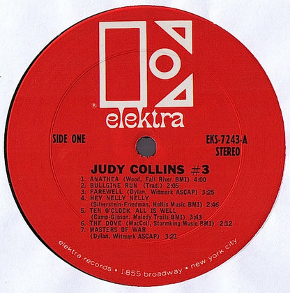 Judy Collins #3 - secondary