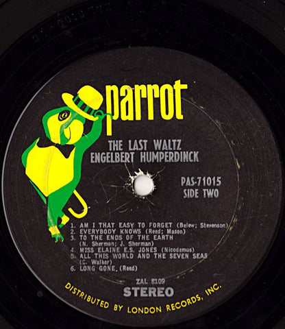 Engelbert Humperdinck - The Last Waltz