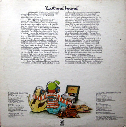 Humble Pie - Lost And Found