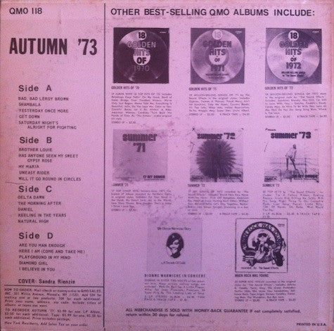 Autumn '73 - secondary