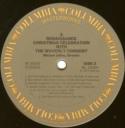 The Waverly Consort, Michael Jaffee - A Renaissance Christmas Celebration With The Waverly Consort