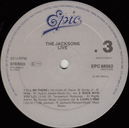 The Jacksons - Live
