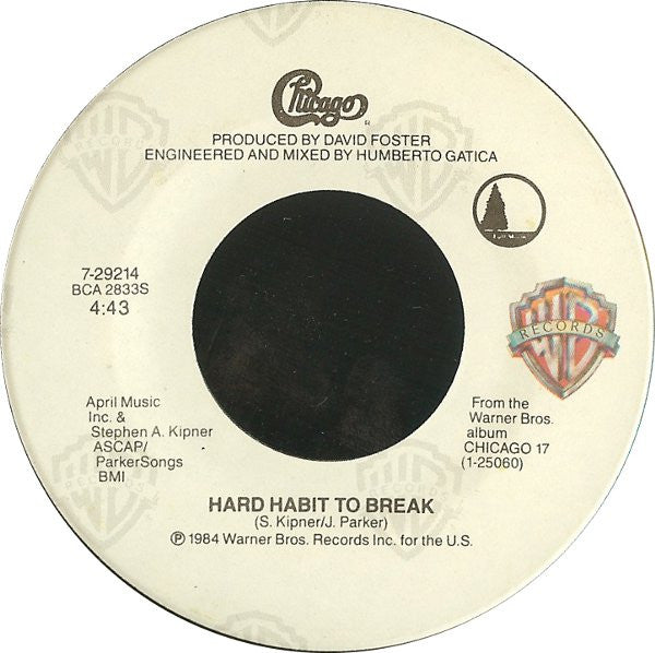 Hard Habit To Break - secondary