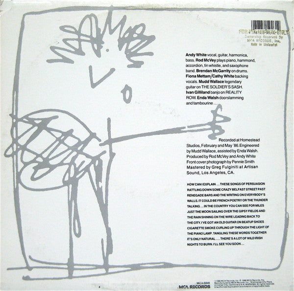 Rave On Andy White - secondary