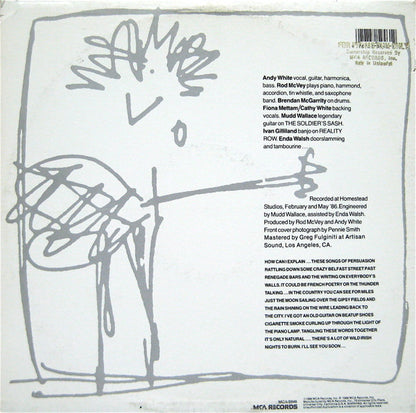 Rave On Andy White - secondary