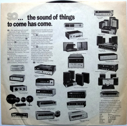 An Introduction To The World Of SQ Quadraphonic Sound - secondary