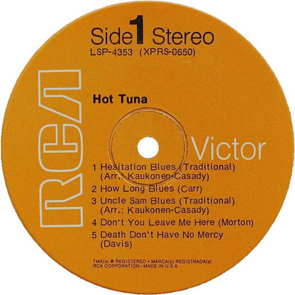 Hot Tuna - secondary