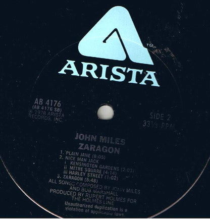 John Miles - Zaragon