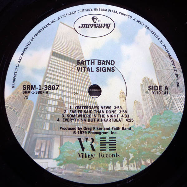 Faith Band - Vital Signs