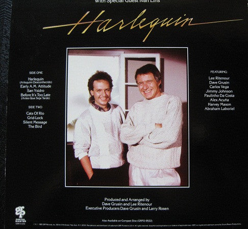 Harlequin - secondary