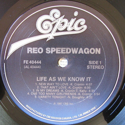 REO Speedwagon - Life As We Know It