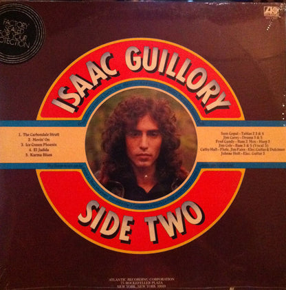 Isaac Guillory - primary