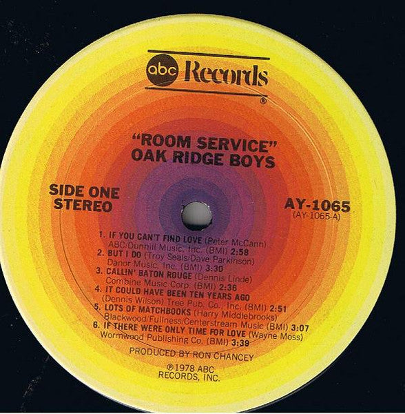 The Oak Ridge Boys - Room Service