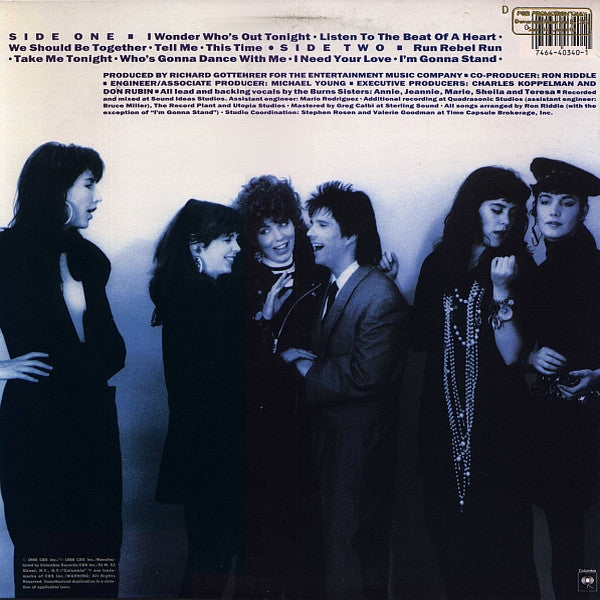 The Burns Sisters Band - secondary