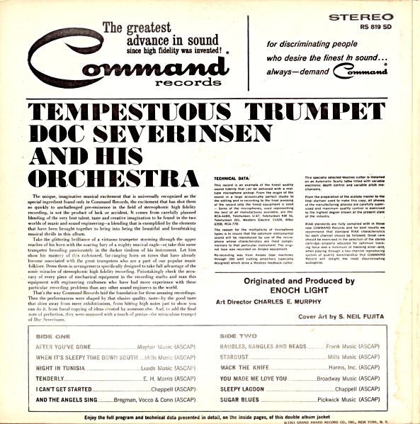 Tempestuous Trumpet - secondary