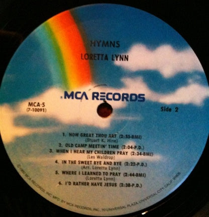 Hymns - secondary