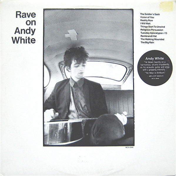 Rave On Andy White - primary