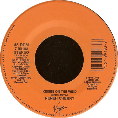 Kisses On The Wind - secondary