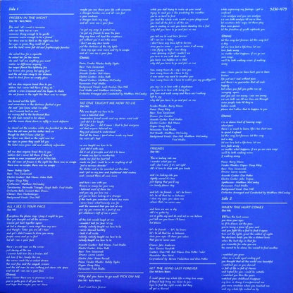 Frozen In The Night - secondary