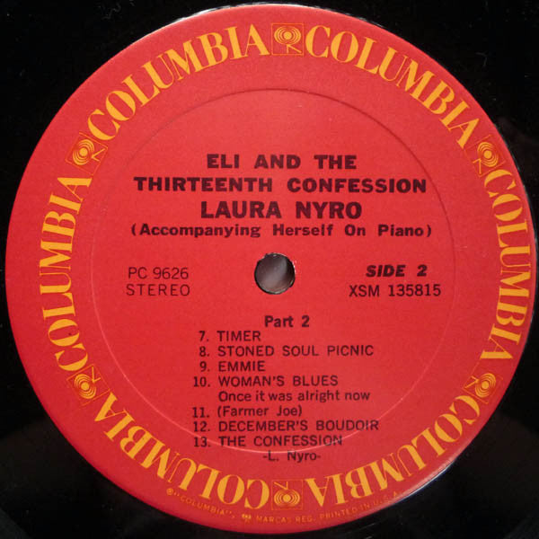 Laura Nyro - Eli And The Thirteenth Confession