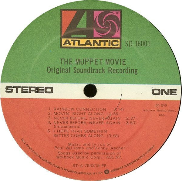 The Muppet Movie (Original Soundtrack Recording) - secondary