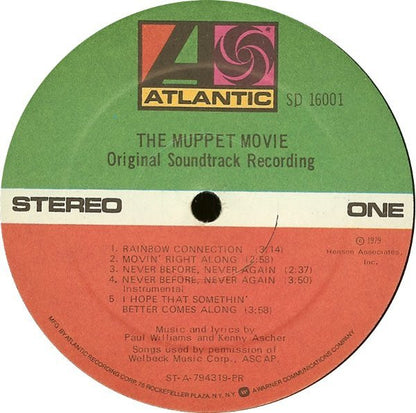 The Muppet Movie (Original Soundtrack Recording) - secondary